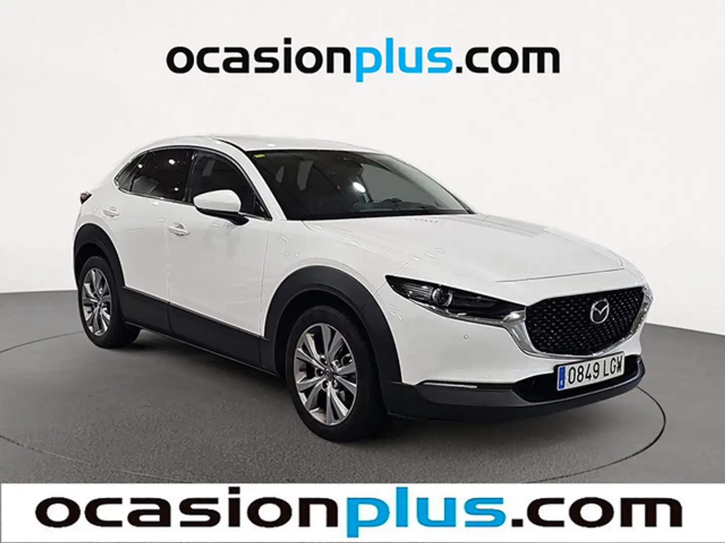 Mazda CX-30 2.0 Skyactiv-G Zenith 2WD Aut. 90kW Blanco - 2
