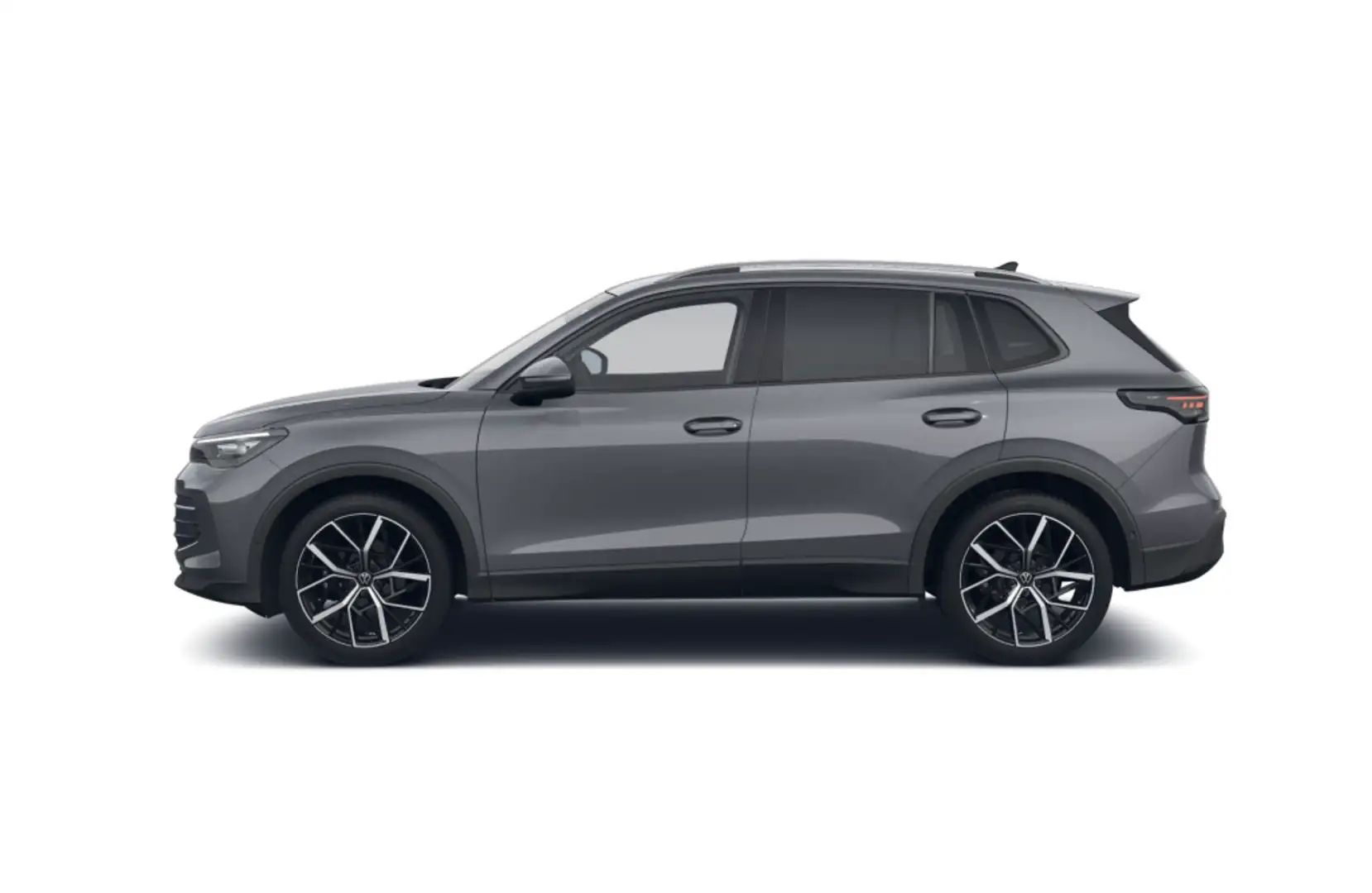 Volkswagen Tiguan 1.5 eTSI DSG Más 110kW Gris - 2