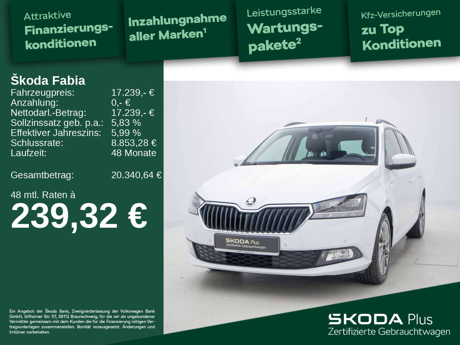 Skoda Fabia