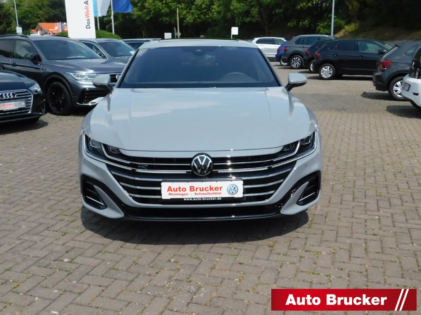 Volkswagen Arteon Shooting Brake R-Line  2.0 TDI 4M DSG+Standheizung Gri - 2