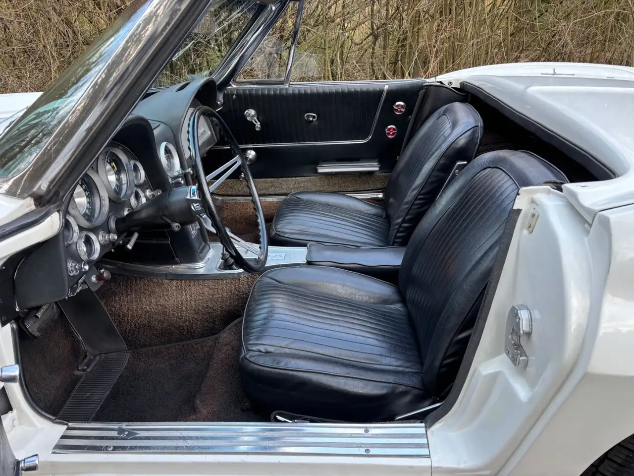 Corvette C2 Cabrio,18tmls!2.Hd!,unrest.Orig.-Zust,Antwerp, foto 12