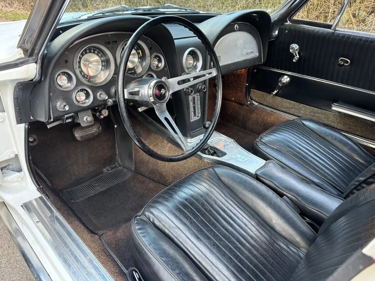 Corvette C2 Cabrio,18tmls!2.Hd!,unrest.Orig.-Zust,Antwerp, foto 11
