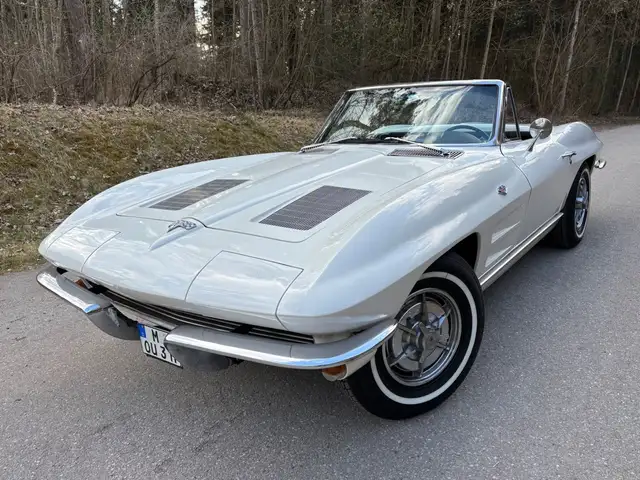 Corvette C2 Cabrio,18tmls!2.Hd!,unrest.Orig.-Zust,Antwerp