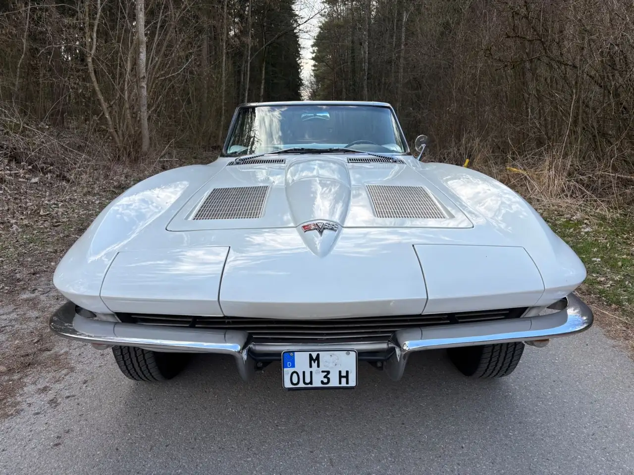 Corvette C2 Cabrio,18tmls!2.Hd!,unrest.Orig.-Zust,Antwerp, foto 3