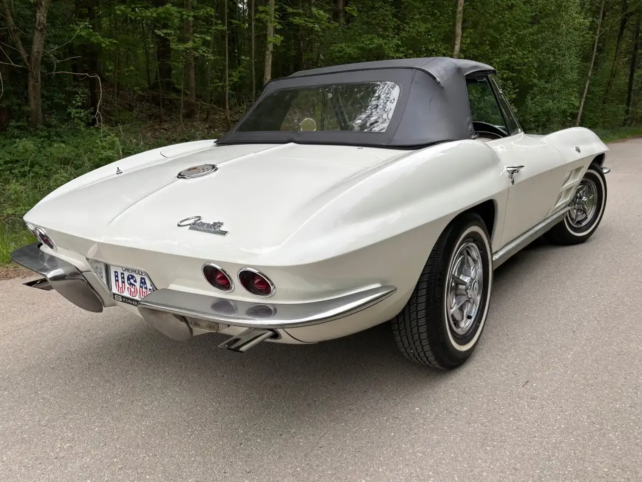 Corvette C2 Cabrio,18tmls!2.Hd!,unrest.Orig.-Zust,Antwerp, foto 6