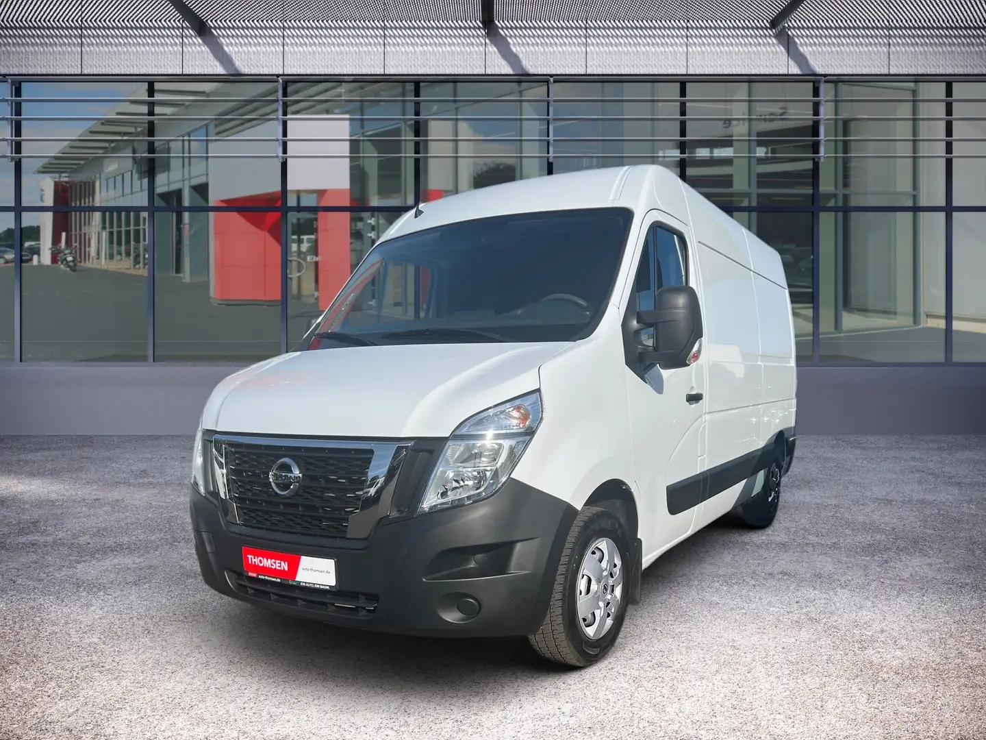 Nissan Interstar Kasten L2H2 35 dCi135 FWD MT ACENTA AIRBG bijela - 2