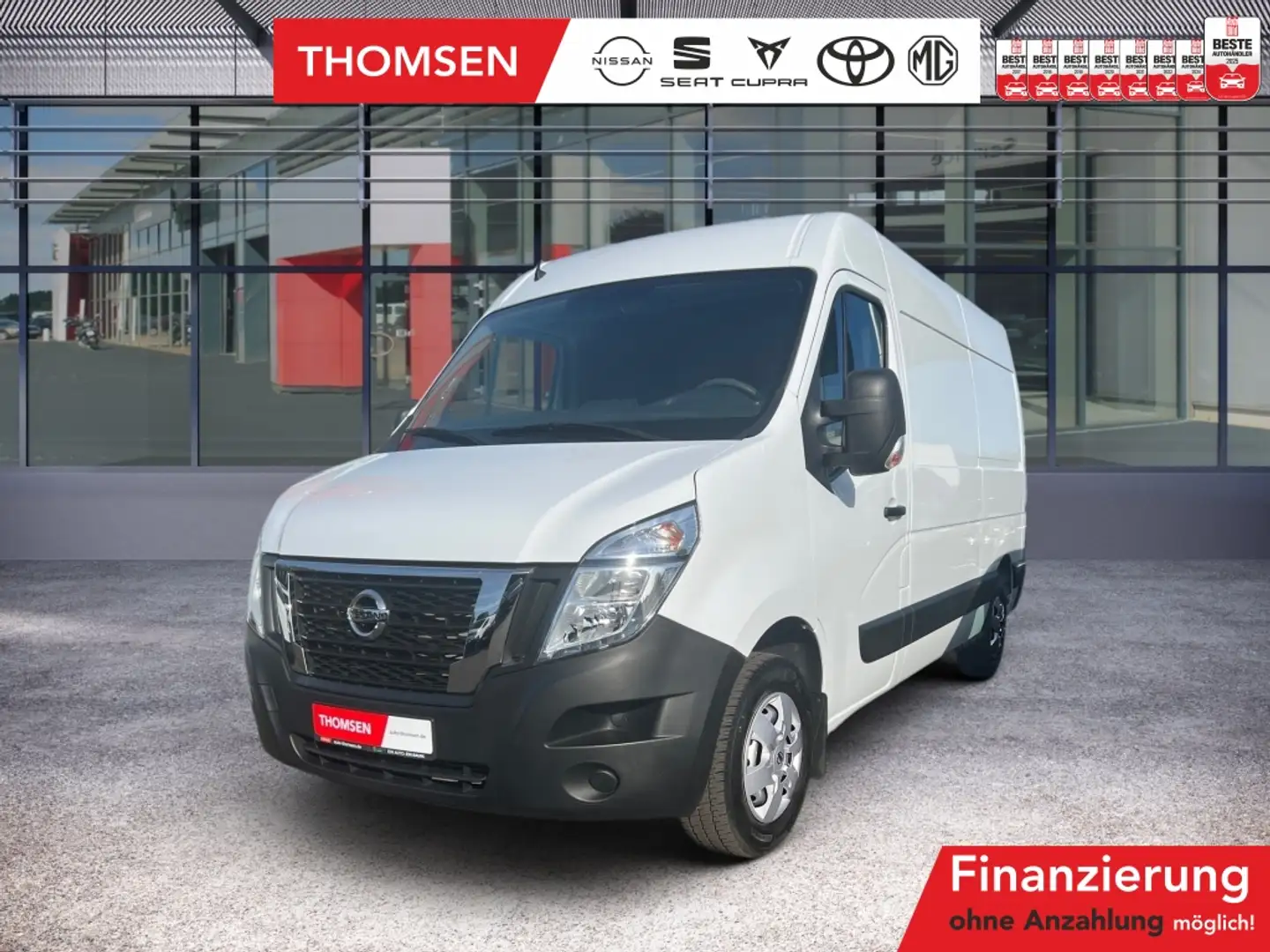 Nissan Interstar Kasten L2H2 35 dCi135 FWD MT ACENTA AIRB Weiß - 1