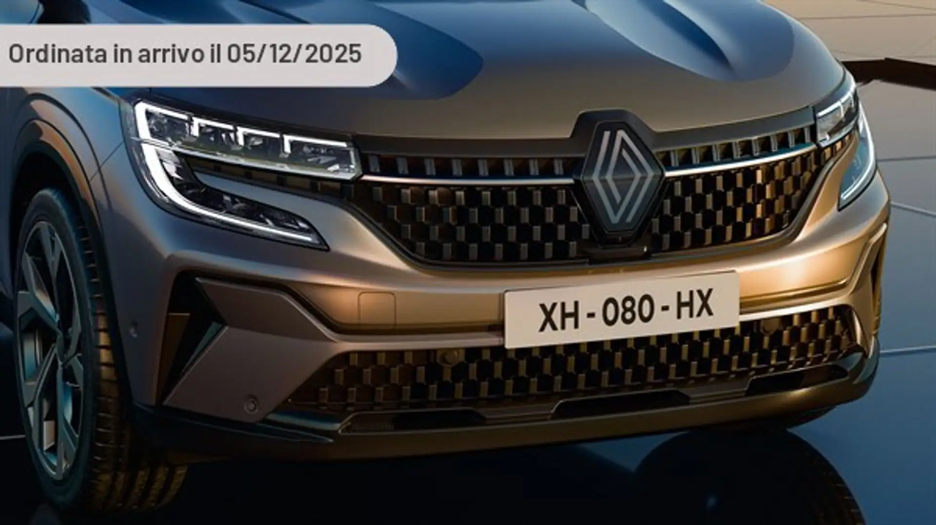 Renault Austral Mild Hybrid 160 CV Auto Techno Argento - 1