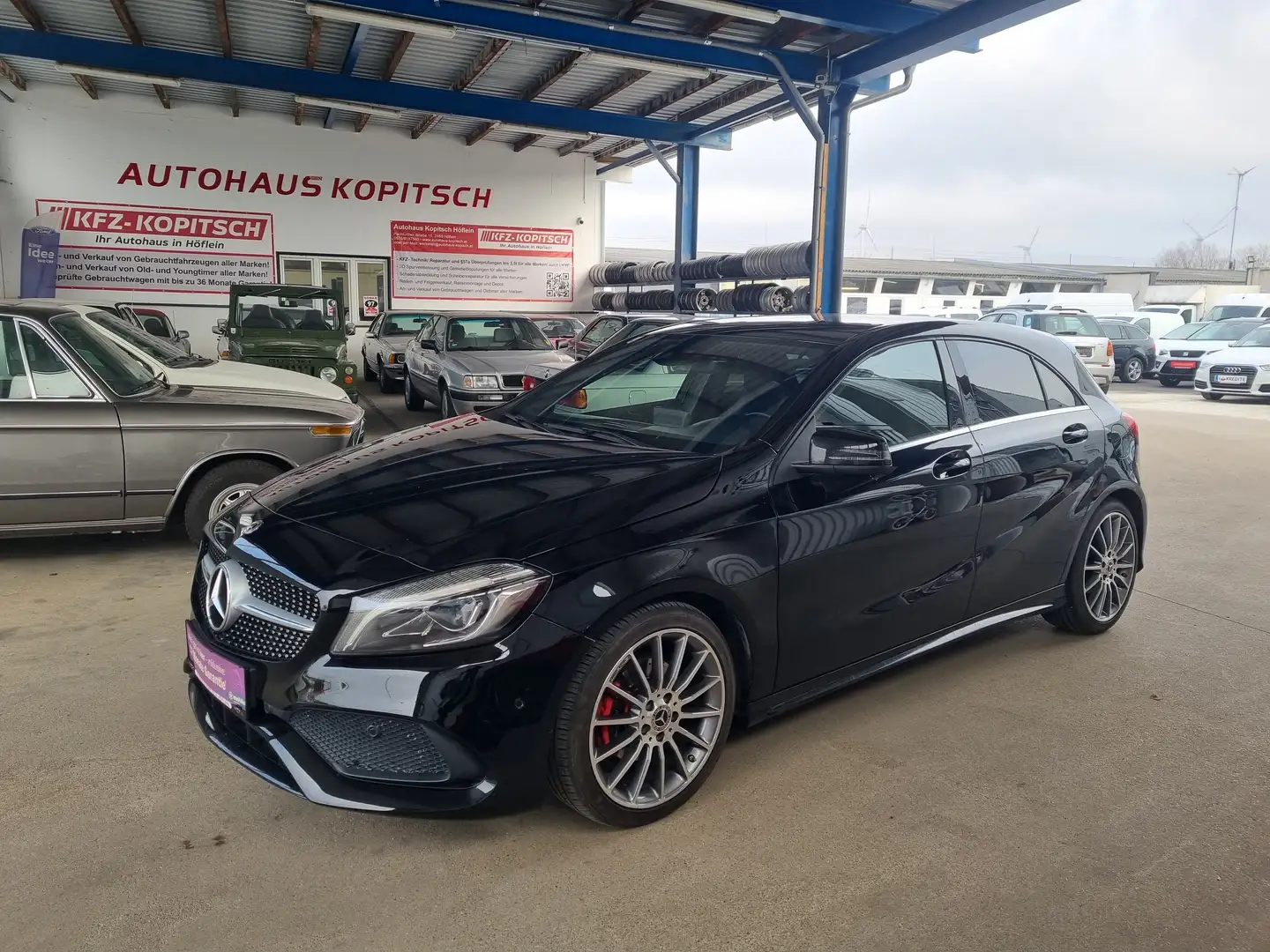 Mercedes-Benz A 180 A 180 CDI Edition AMG Paket - Topzustand! Schwarz - 1