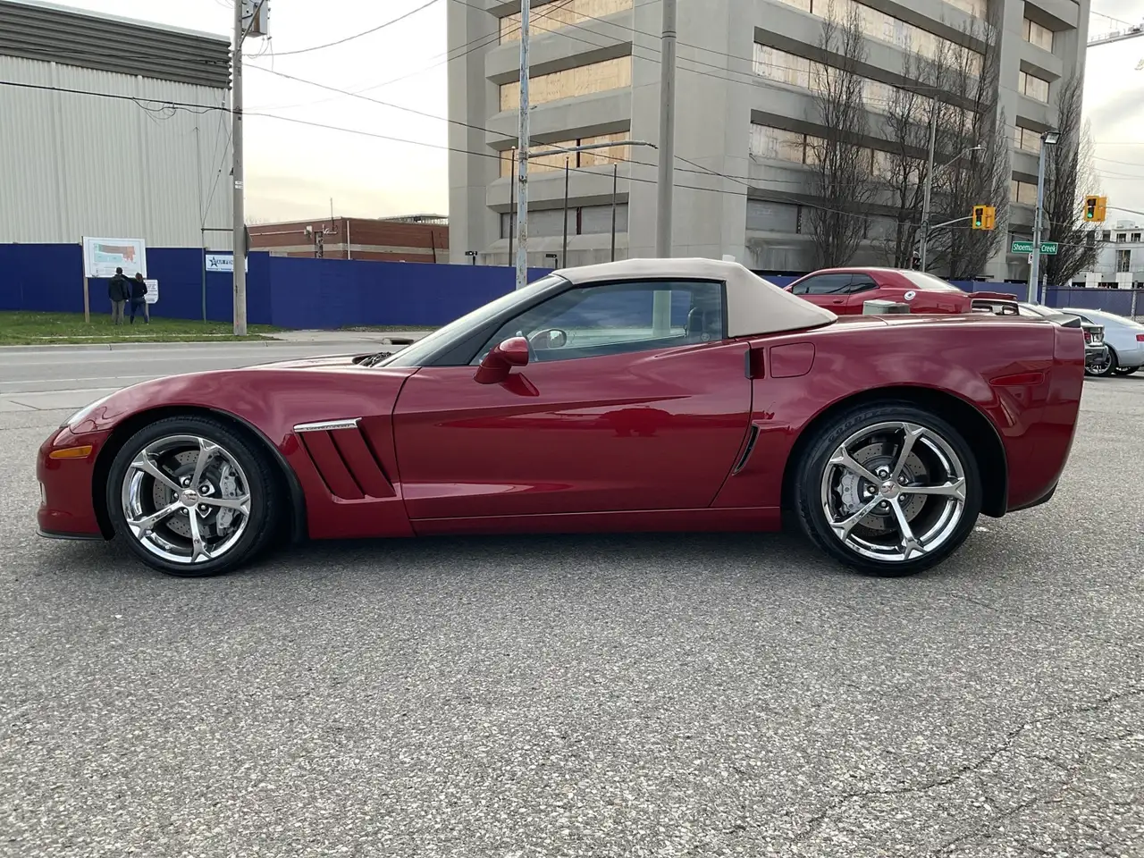 Chevrolet Corvette снимка Chevrolet Corvette