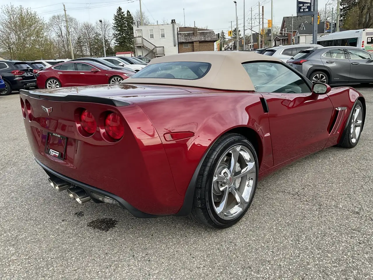 Chevrolet Corvette снимка Chevrolet Corvette