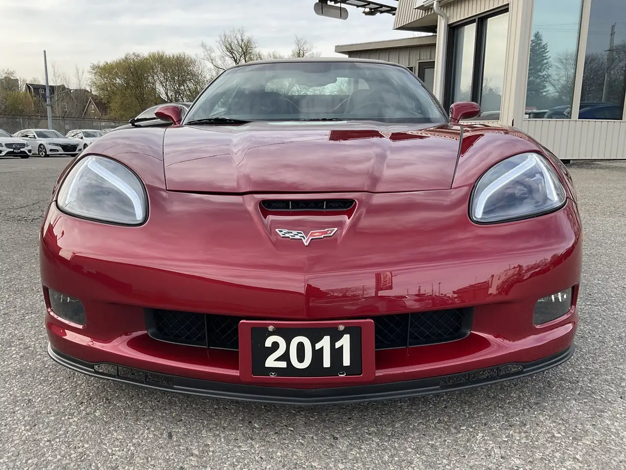 Chevrolet Corvette снимка Chevrolet Corvette