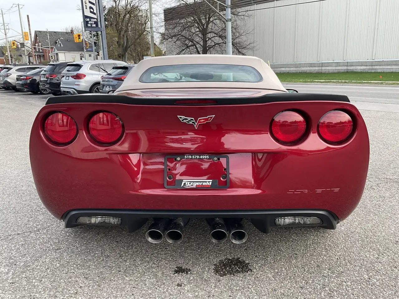 Chevrolet Corvette снимка Chevrolet Corvette
