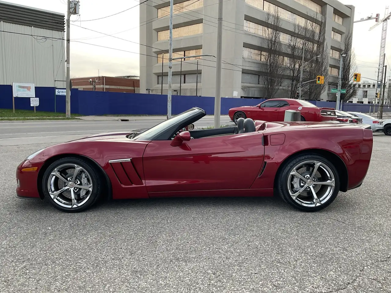 Chevrolet Corvette снимка Chevrolet Corvette