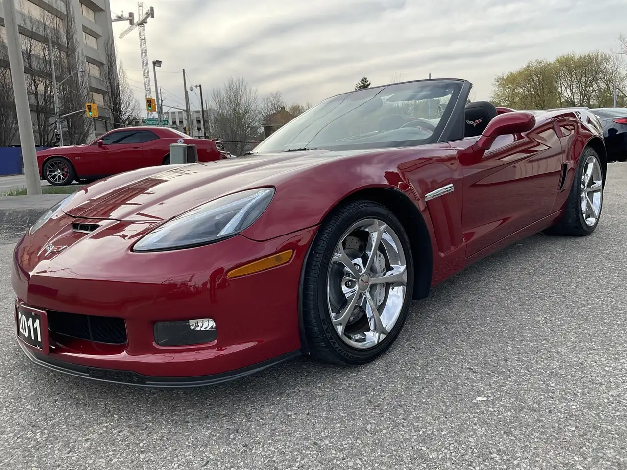 Chevrolet Corvette снимка Chevrolet Corvette
