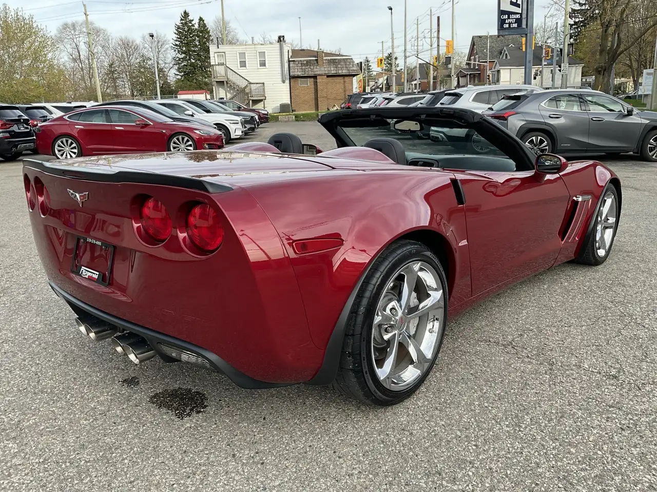Chevrolet Corvette снимка Chevrolet Corvette