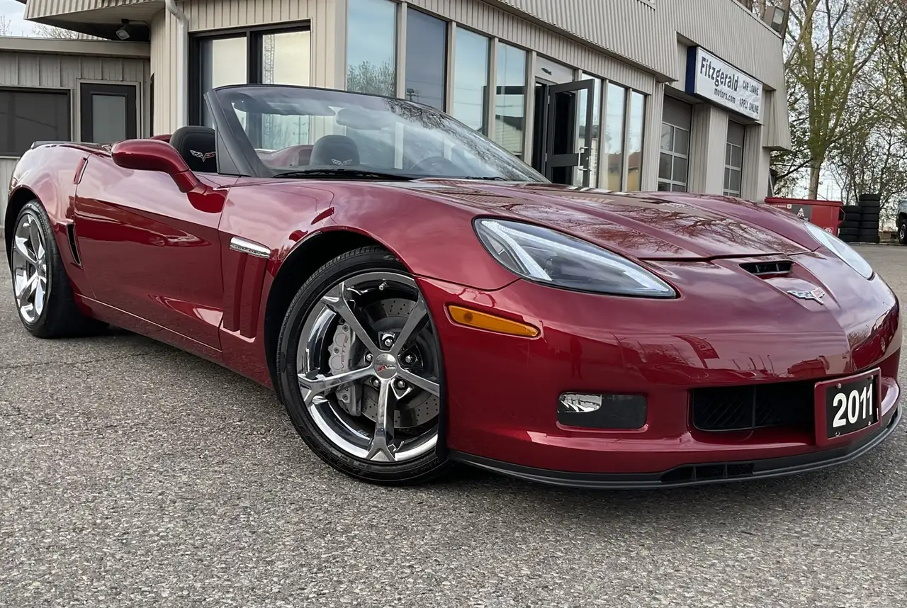 2011 Chevrolet Corvette