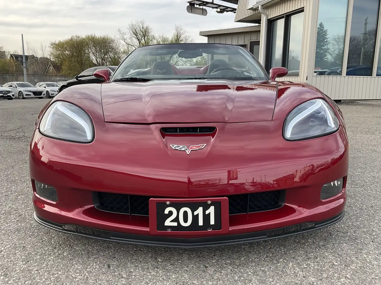 Chevrolet Corvette снимка Chevrolet Corvette