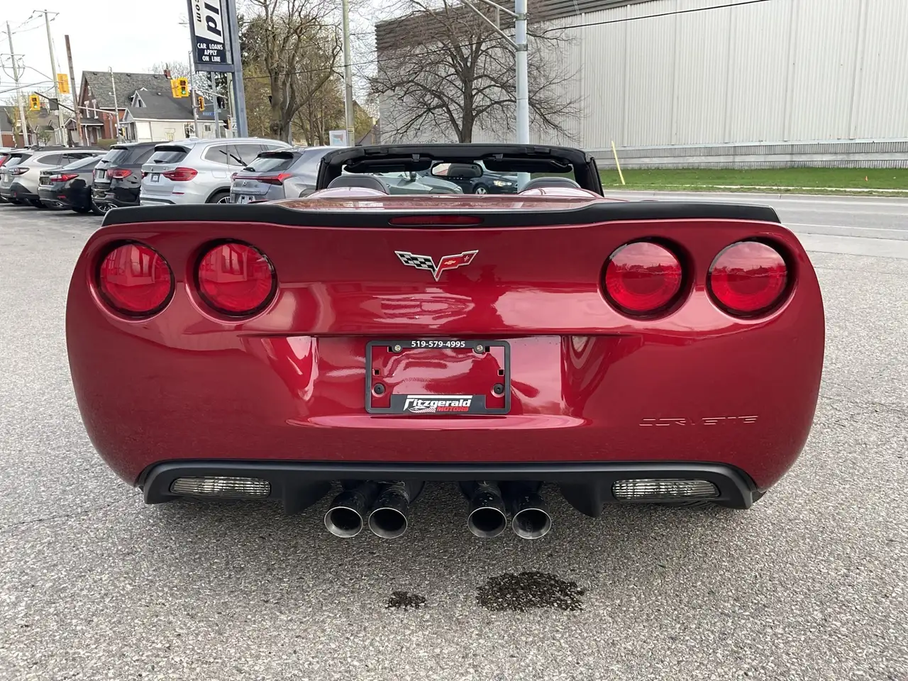 Chevrolet Corvette снимка Chevrolet Corvette
