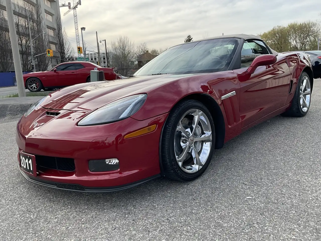 Chevrolet Corvette снимка Chevrolet Corvette