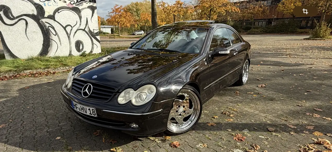 Mercedes-Benz CLK 320