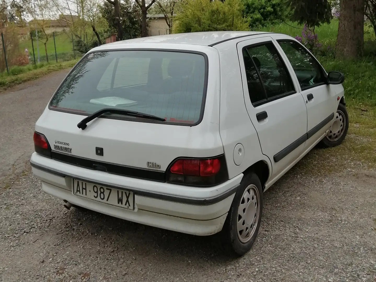 Renault Clio White - 2