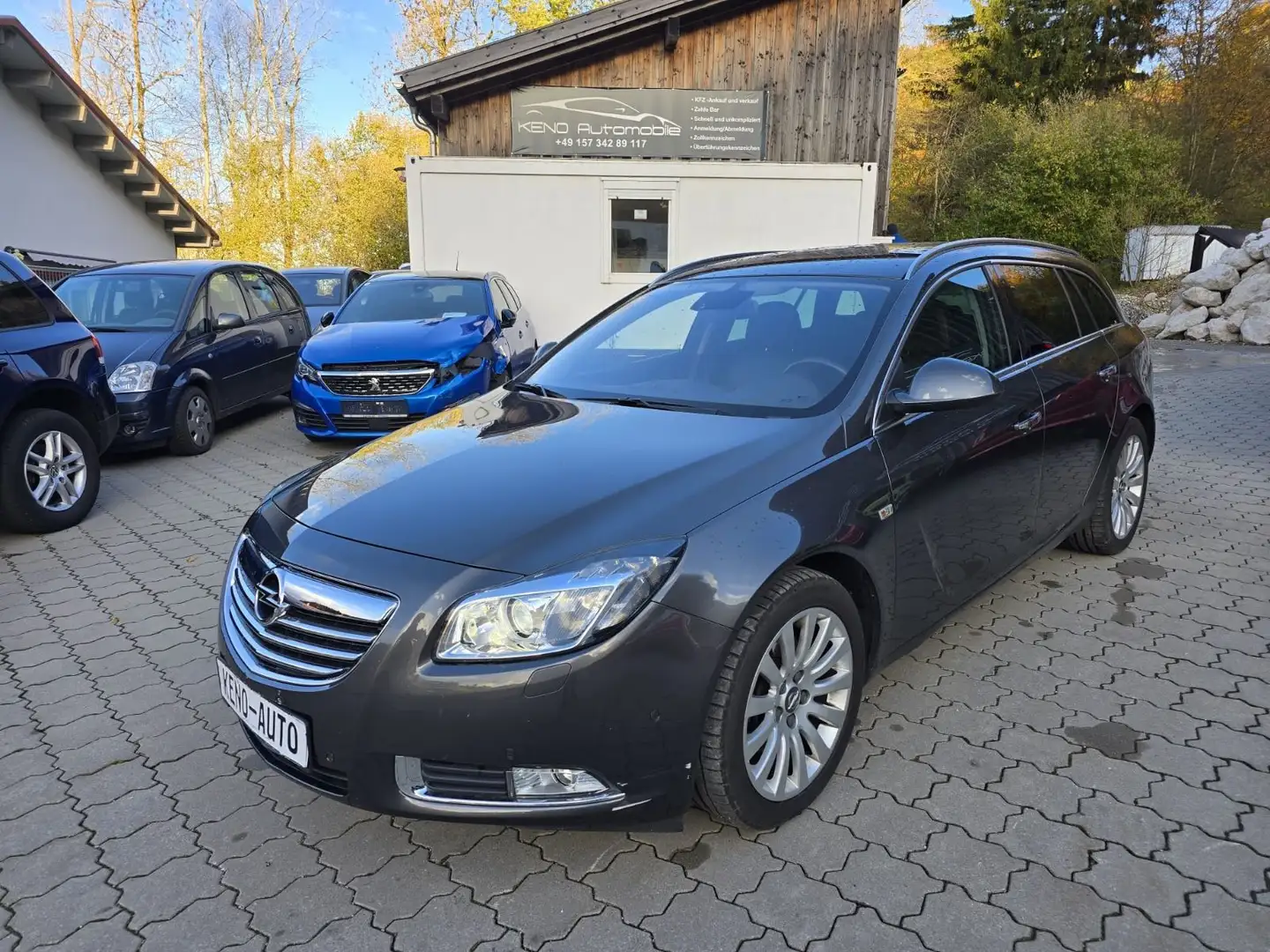 Opel Insignia A Sports Tourer Innovation 4x4 Grau - 1
