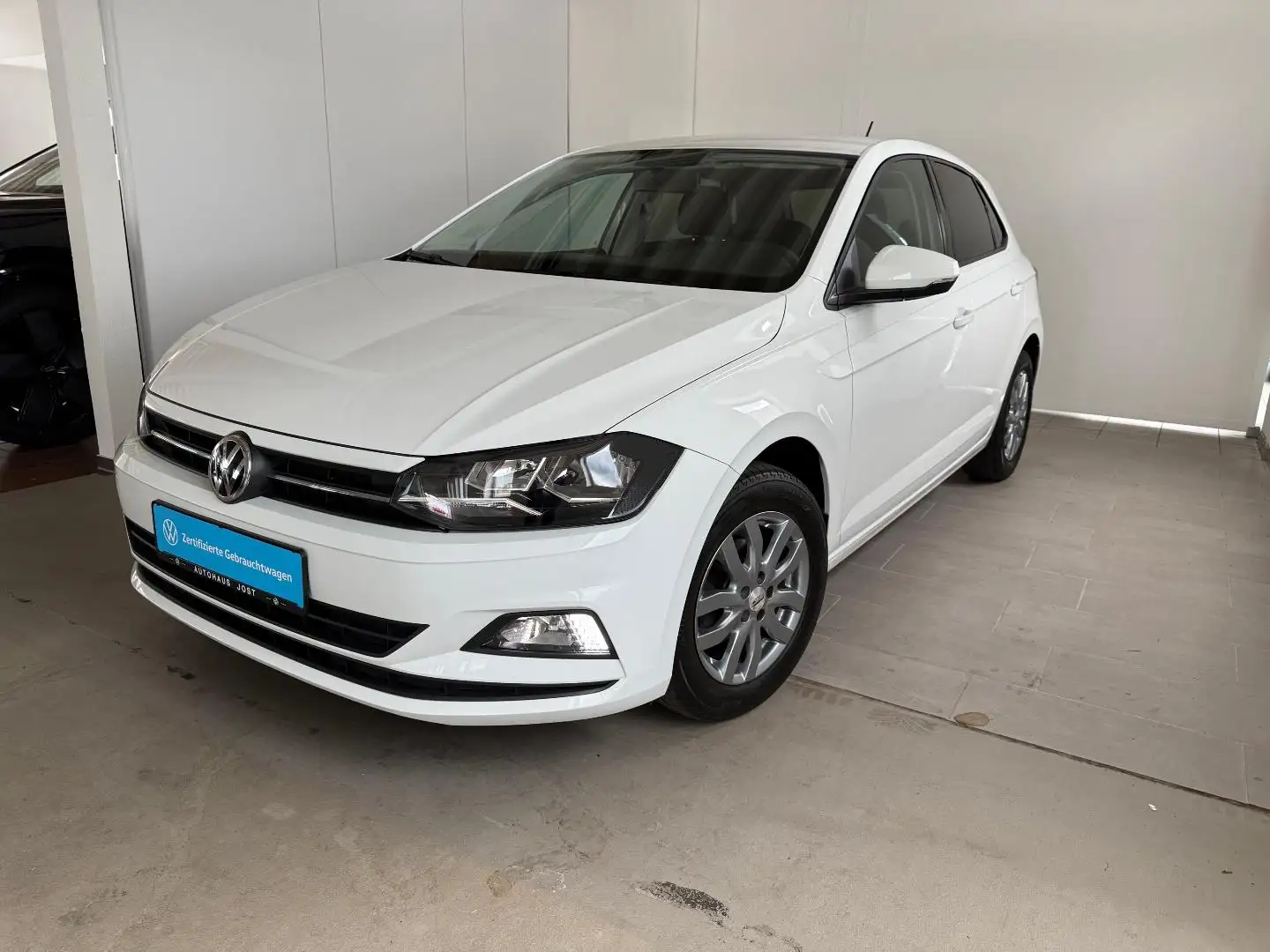 Volkswagen Polo Comfortline 1.0 Comfortline Klima Bluetooth Lichts Weiß - 2