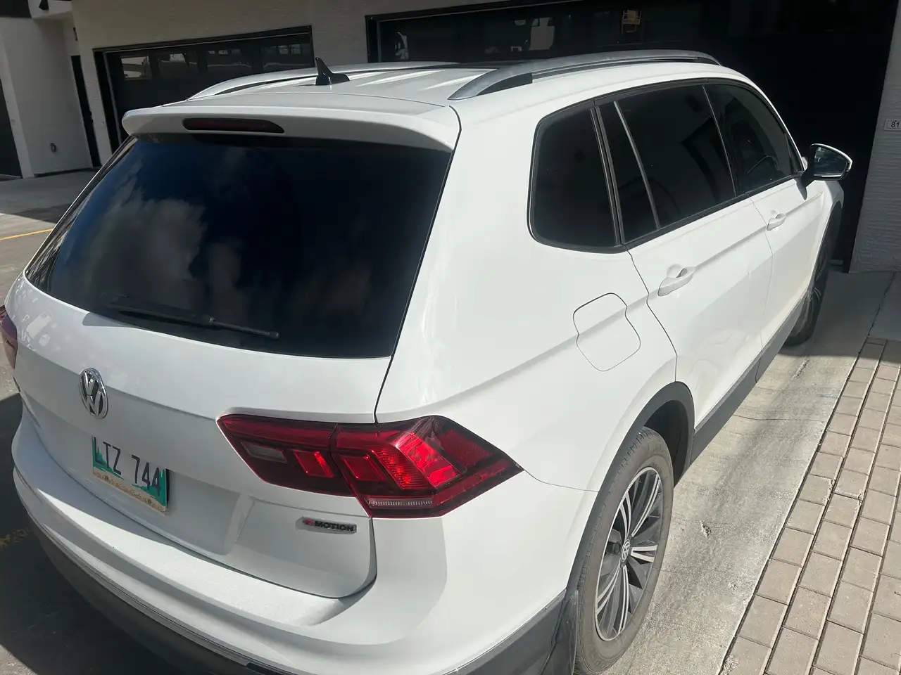 Volkswagen Tiguan fotografie Volkswagen Tiguan