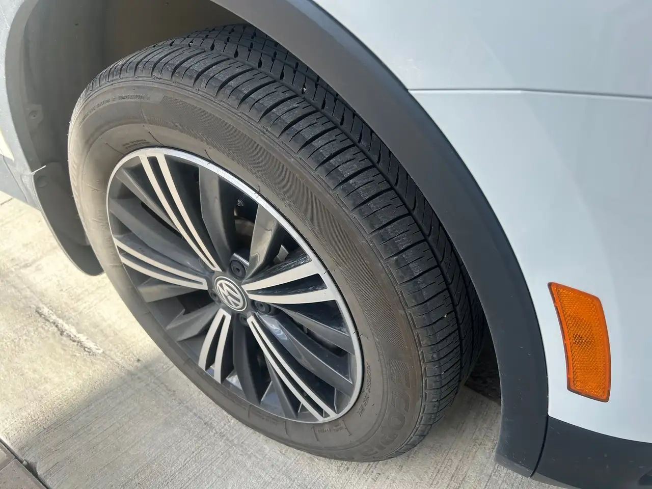 Volkswagen Tiguan fotografie Volkswagen Tiguan