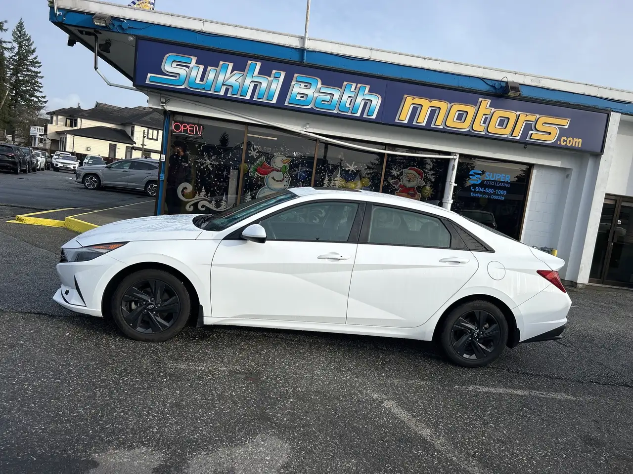 Hyundai ELANTRA снимка Hyundai ELANTRA