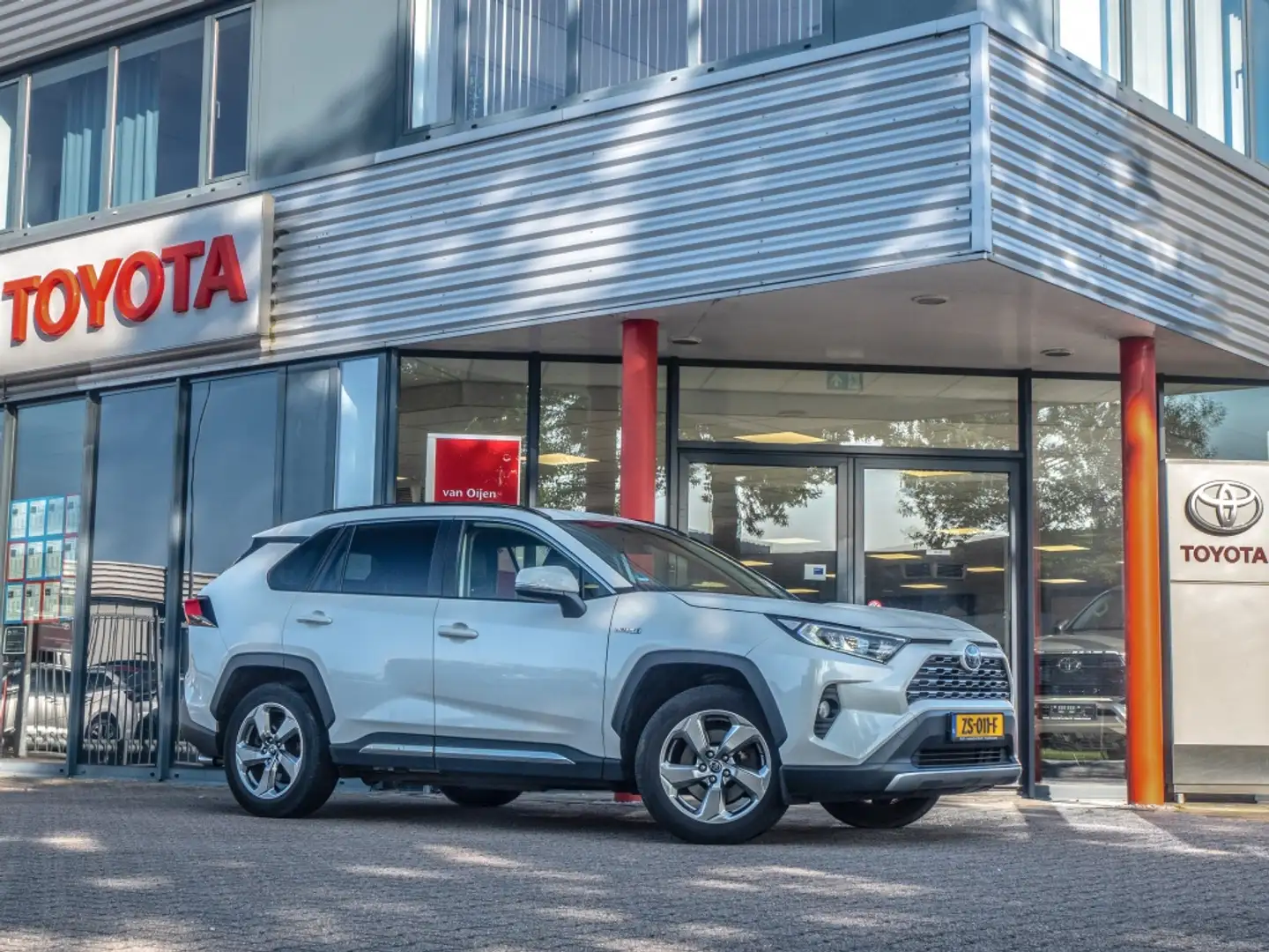 Toyota RAV 4 2.5 Hybrid Style Blanco - 1