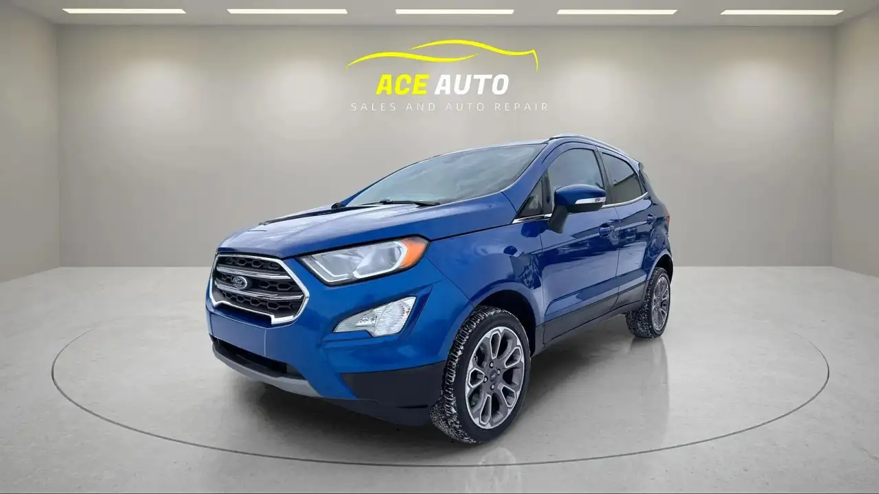 2020 Ford EcoSport