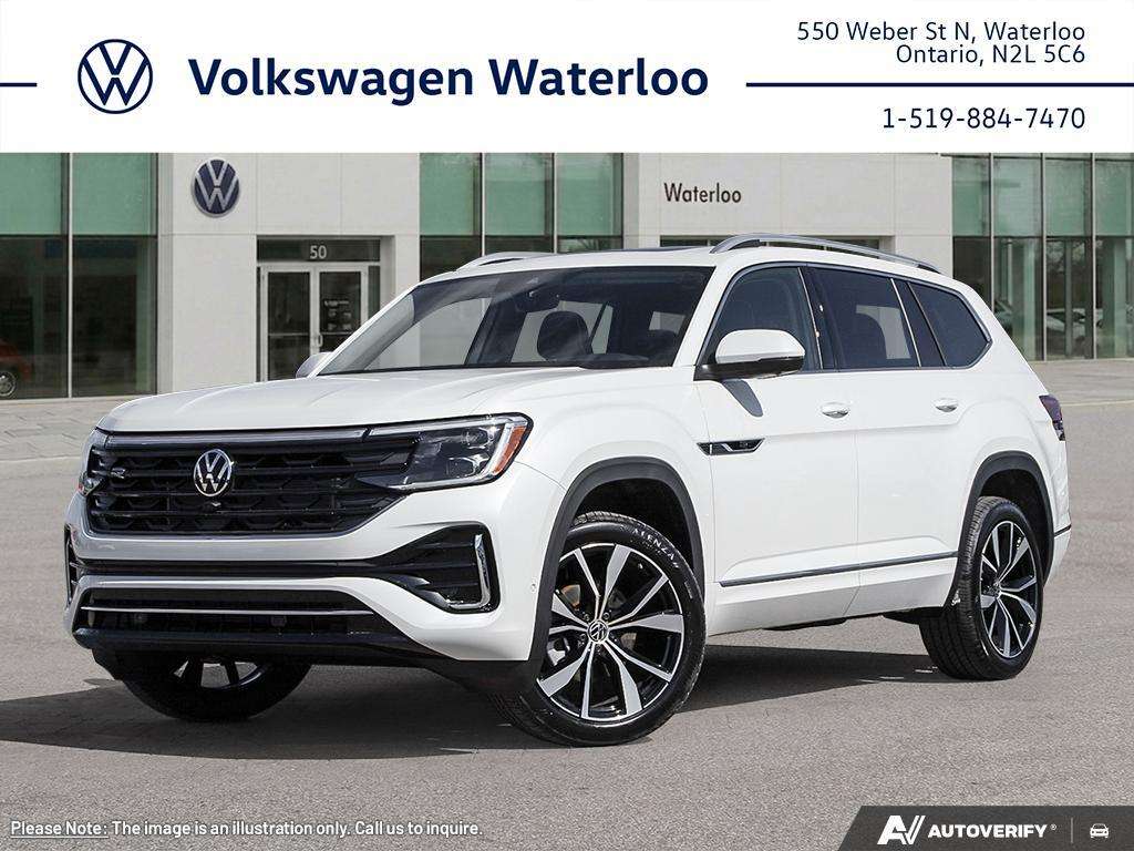 2026 Volkswagen Atlas Execline 2.0 TSI 4MOTION