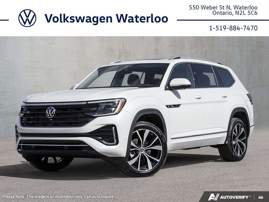 2026 Volkswagen Atlas Execline 2.0 TSI 4MOTION