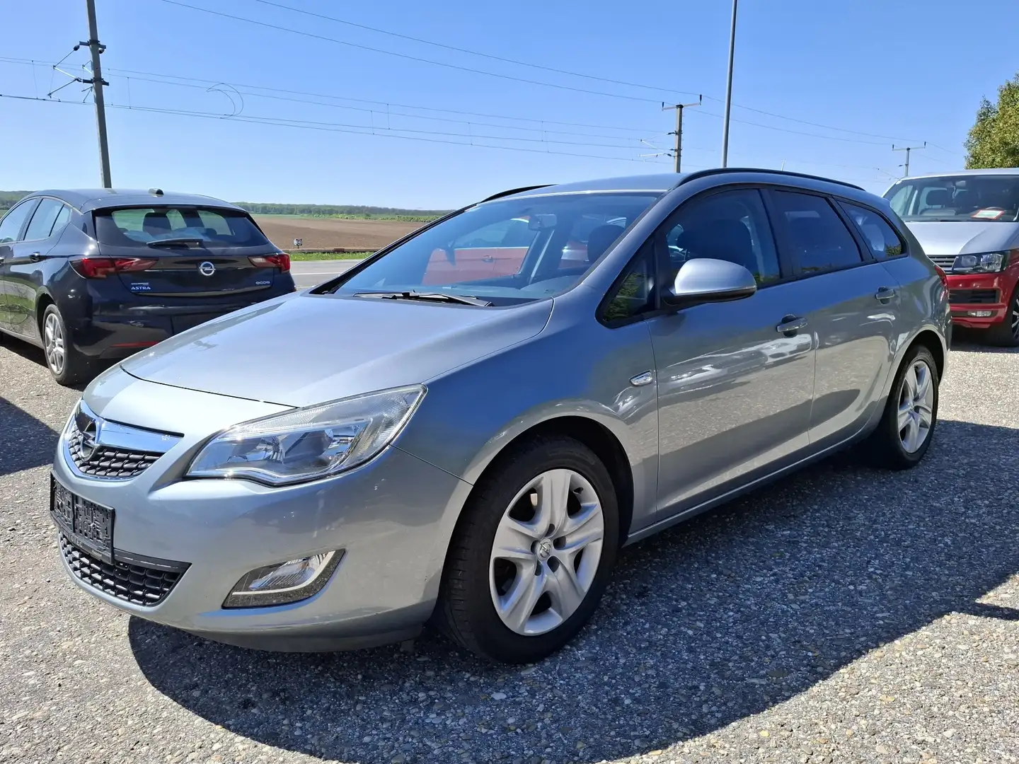 Opel Astra Kombi Design Edt. Pickerl 1/2027+Lenkradheizung Grau - 2