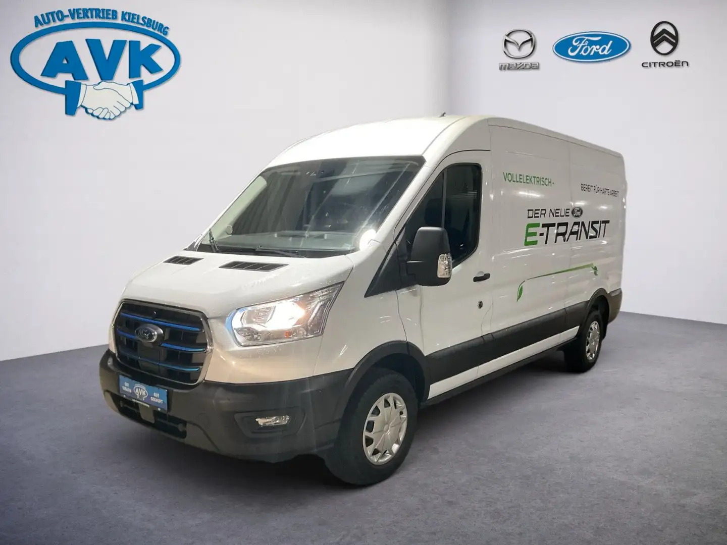 Ford Transit Kasten E 350 L3 Trend LKW Bílá - 2