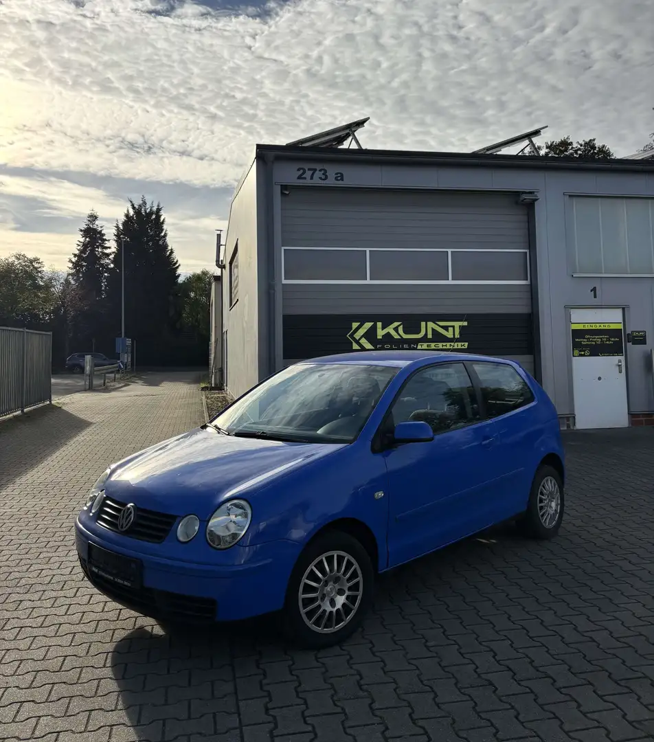 Volkswagen Polo Cricket 9N Blau - 1