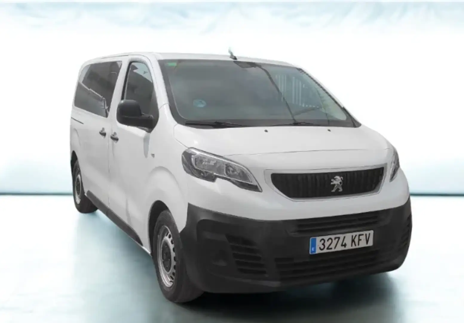 Peugeot Expert Combi Standard 1.6BlueHDi S&S 115 Blanc - 2