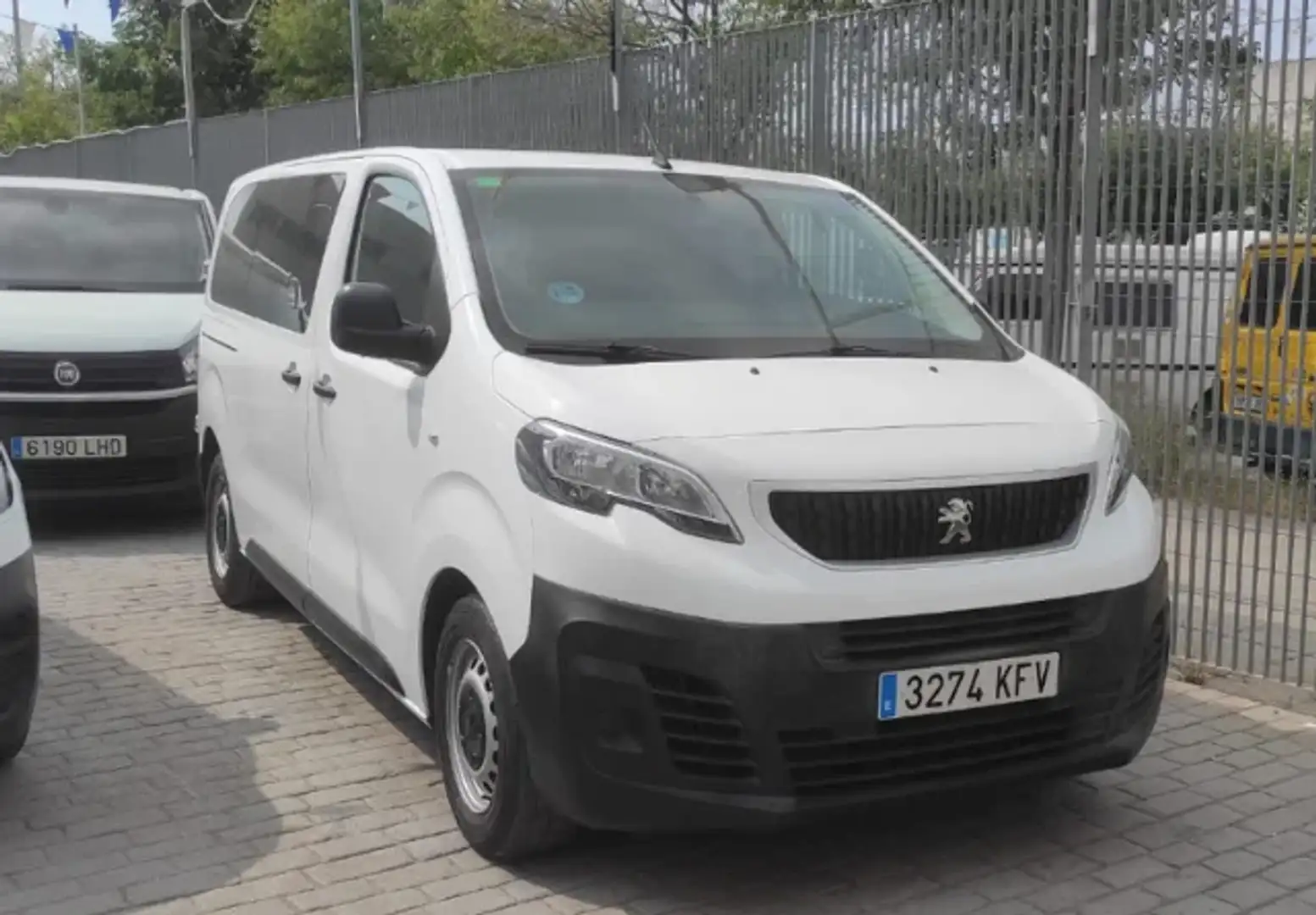 Peugeot Expert Combi Standard 1.6BlueHDi S&S 115 Blanc - 1