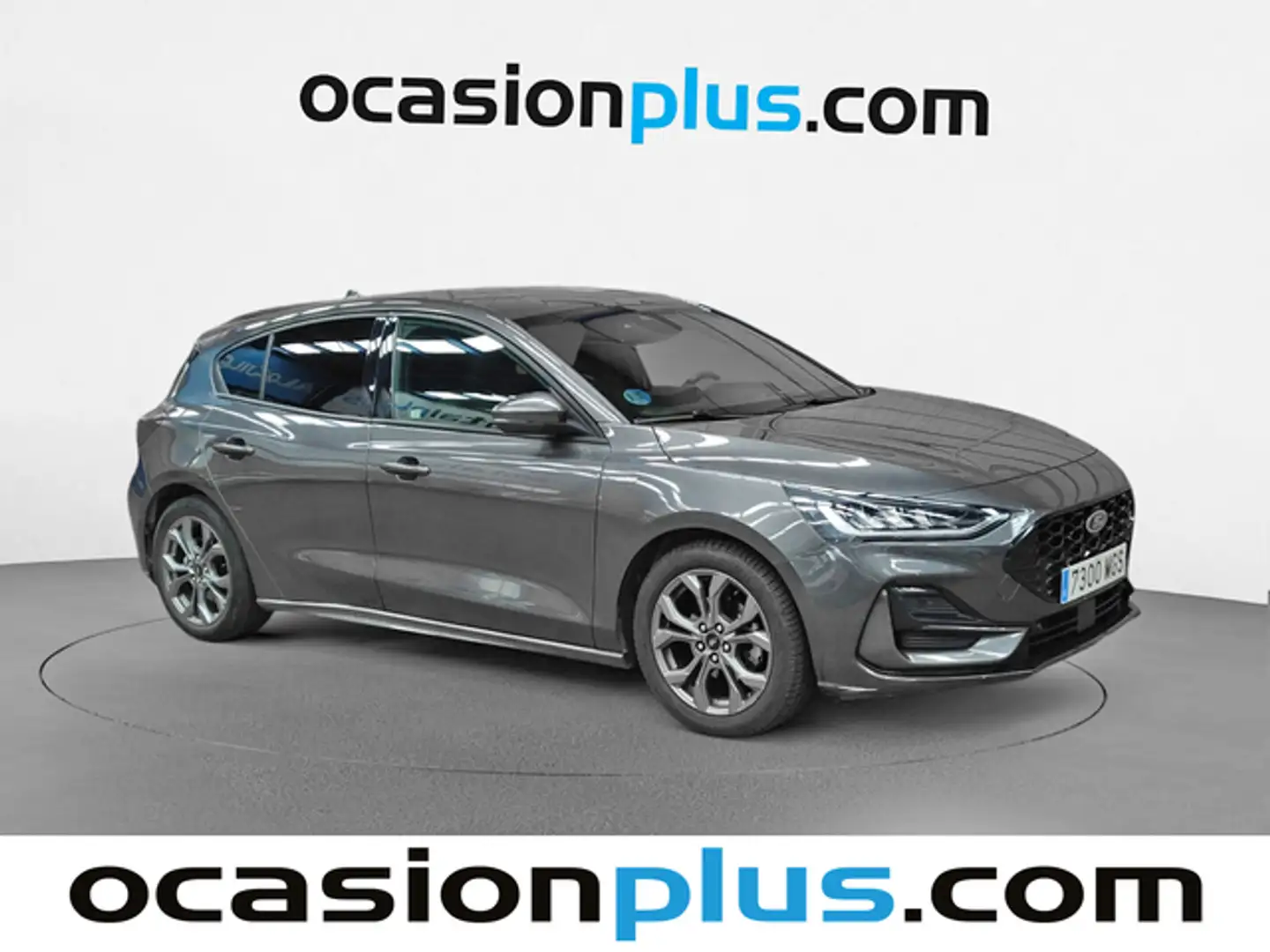 Ford Focus 1.0 Ecoboost MHEV ST-Line 155 Grijs - 2