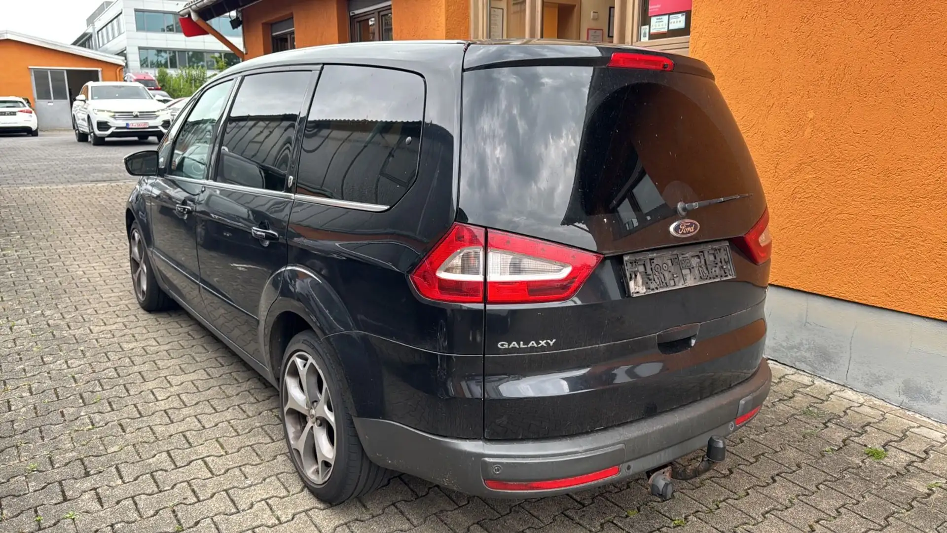 Ford Galaxy Ghia**Panorama+7-Sitzer** Negru - 2