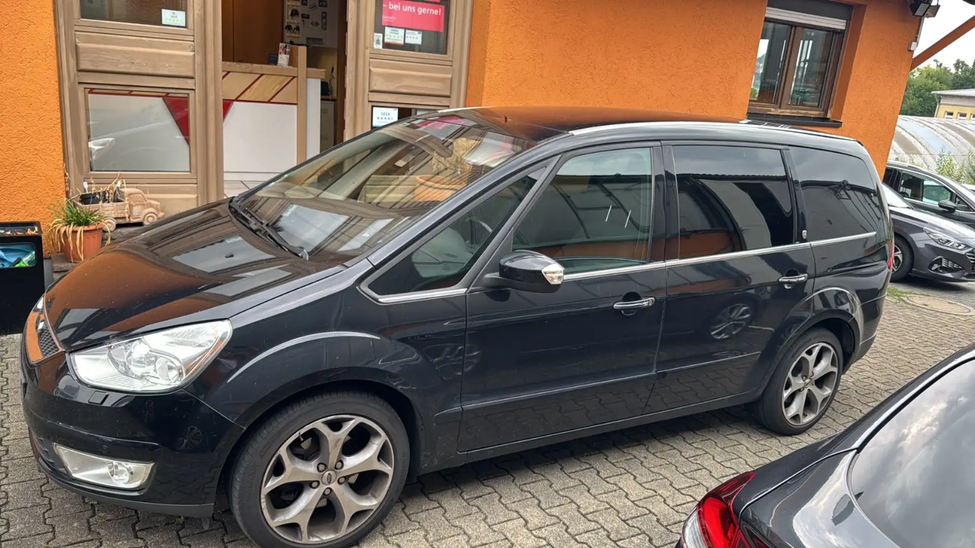 Ford Galaxy Ghia**Panorama+7-Sitzer** Negru - 1