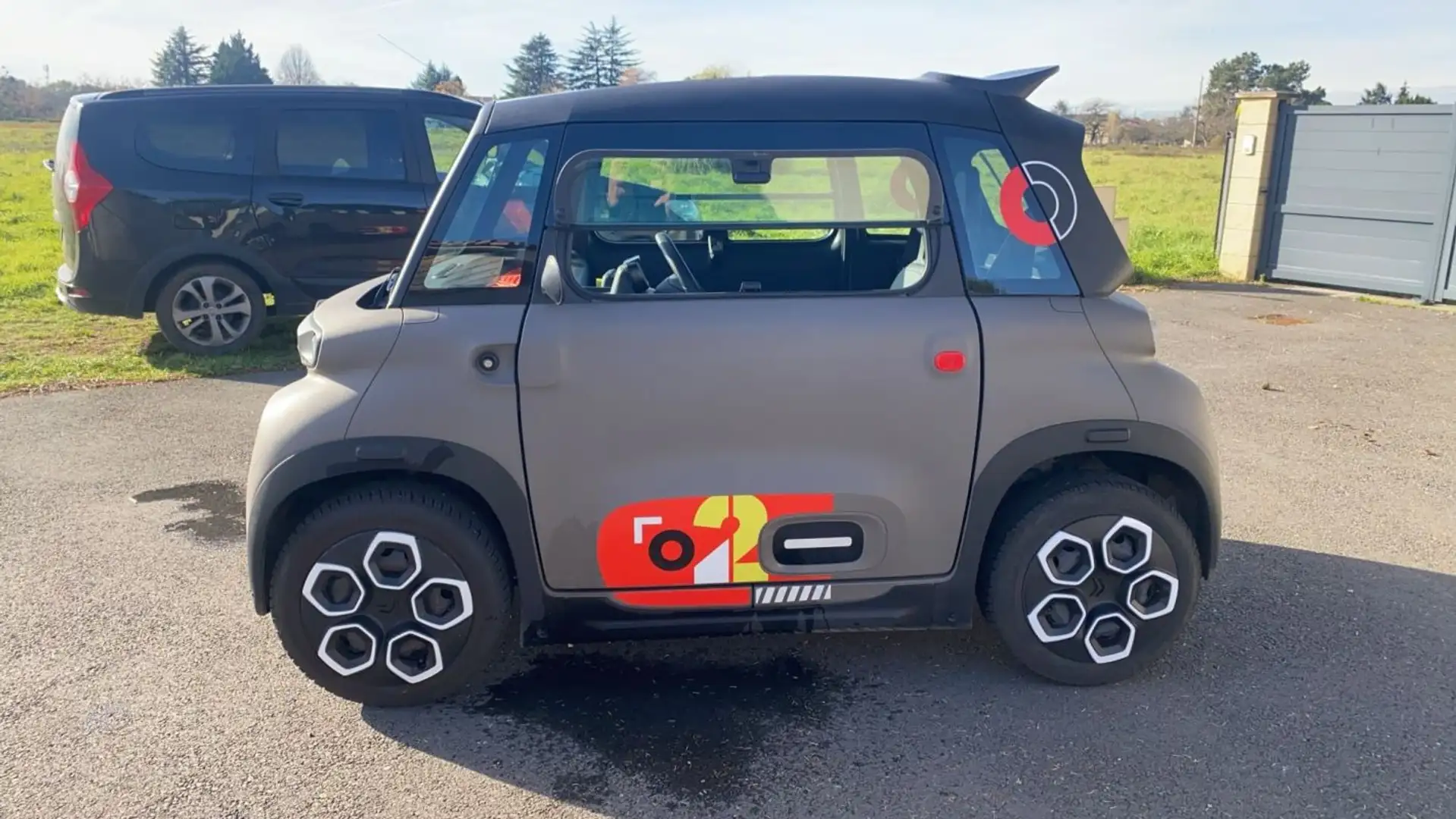 Citroen Ami 6 kWh 8 My Pop Gris - 2