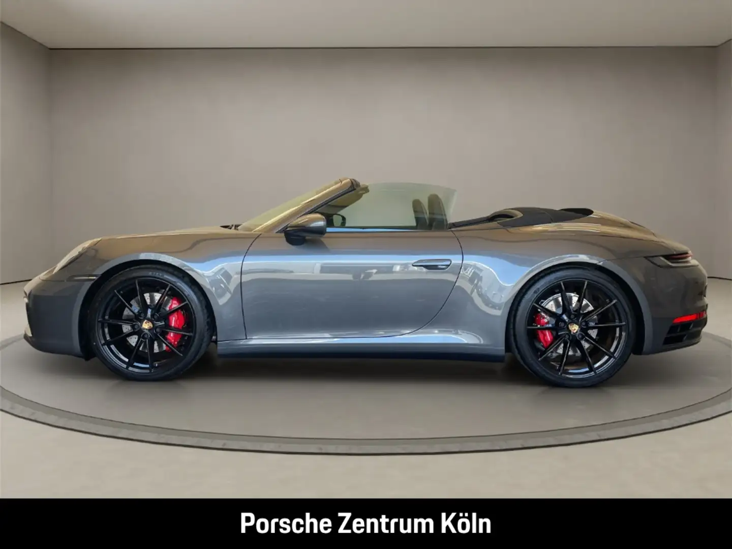 Porsche 992 911 Carrera S Cabriolet Sportabgasanlage LED Grigio - 2
