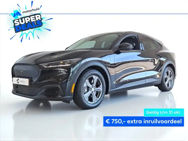 Ford Mustang Mach-E 75kWh 258pk RWD TREKHAAK LED CAMERA WINTERPACK