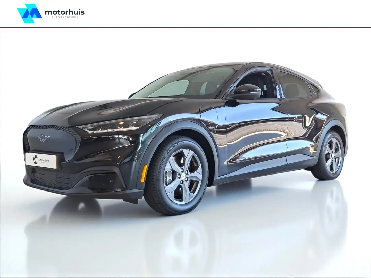 Ford Mustang Mach-E 75kWh 258pk RWD LED CAMERA WINTERPACK Noir - 1