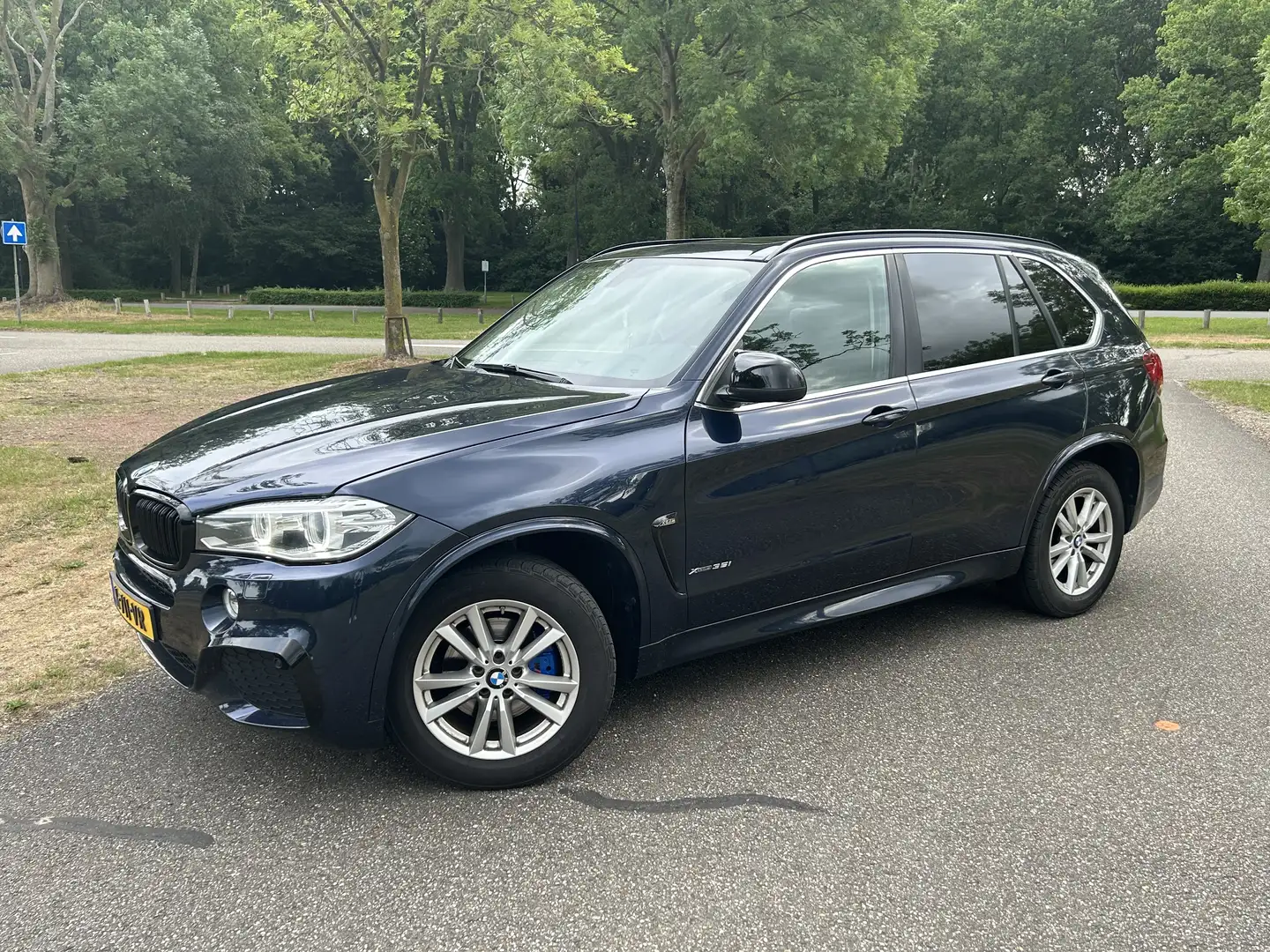 BMW X5 xDrive35i High Exec. M pakket. stage 2 Modrá - 1