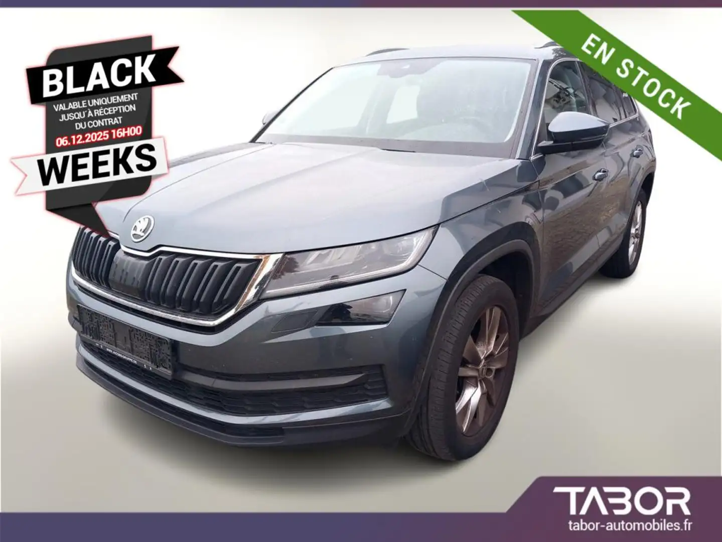 Skoda Kodiaq 1.5 TSI 150 DSG 4x4 Style GPS 18P Gris - 1
