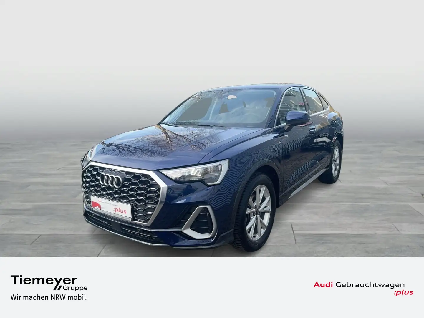 Audi Q3 35 TDI S LINE NAVI KAMERA eSITZE Blau - 1
